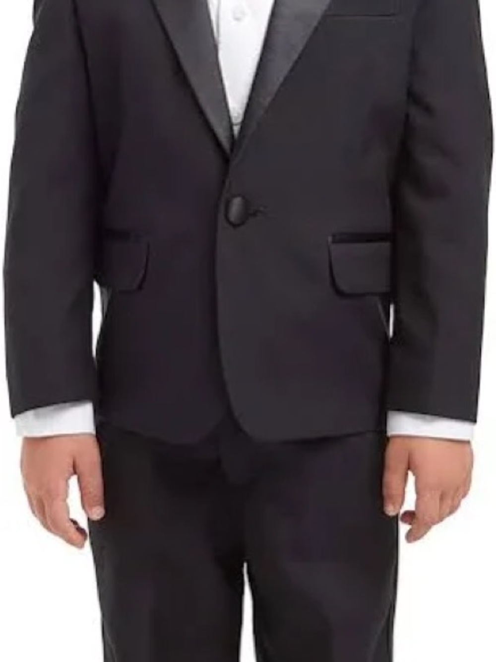 Toddler Tuxedo Set - Picture 3 of 9